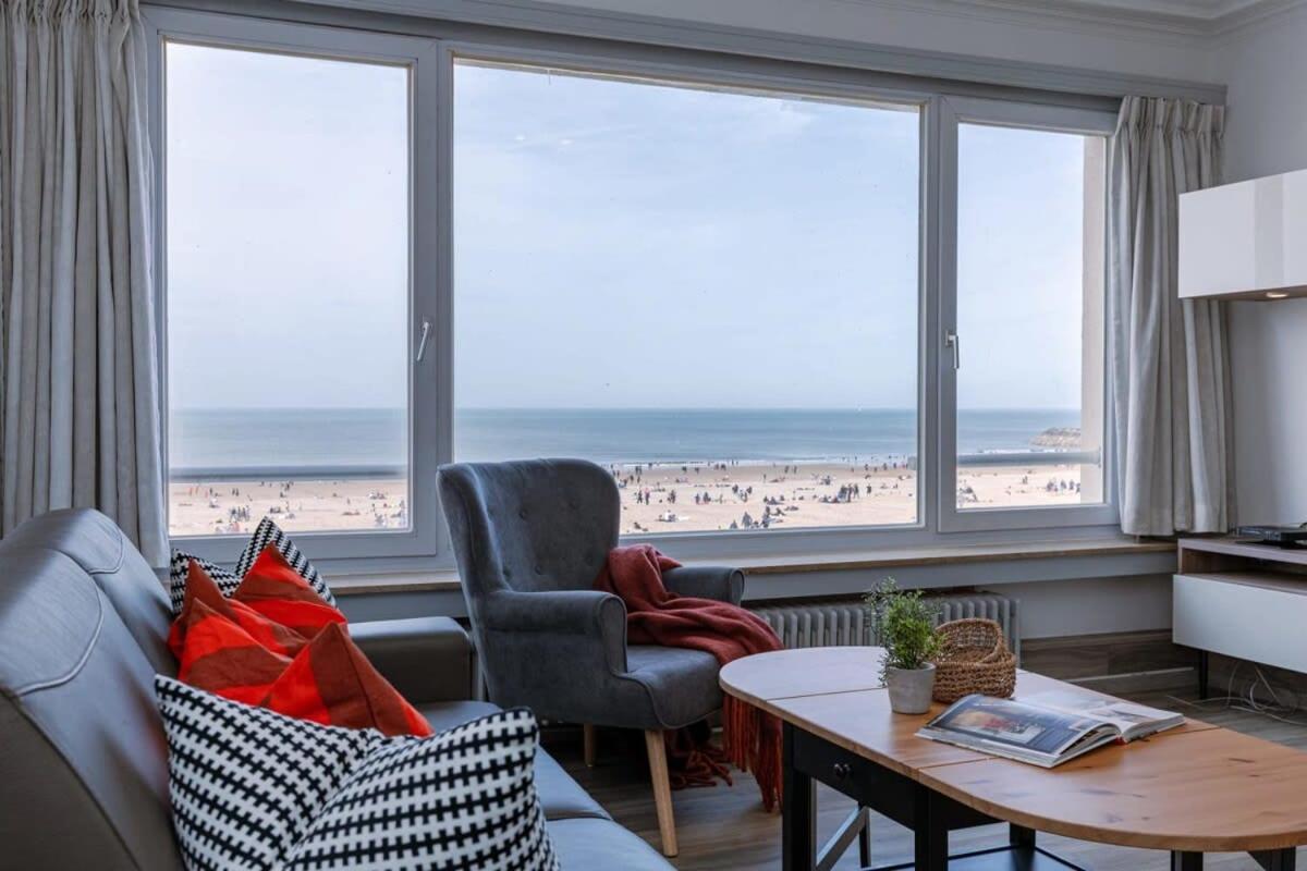 Huswell - Brand New Apartment With A View Oostende Bagian luar foto