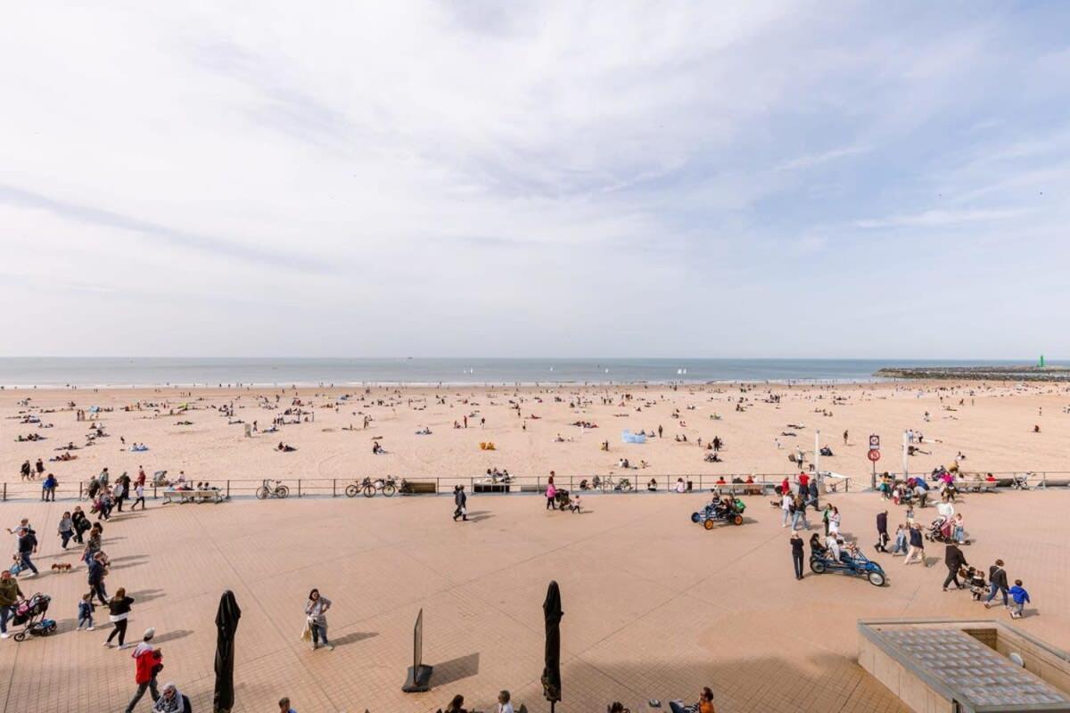 Huswell - Brand New Apartment With A View Oostende Bagian luar foto